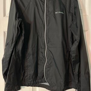 Columbia Women's Black Rain Jacket